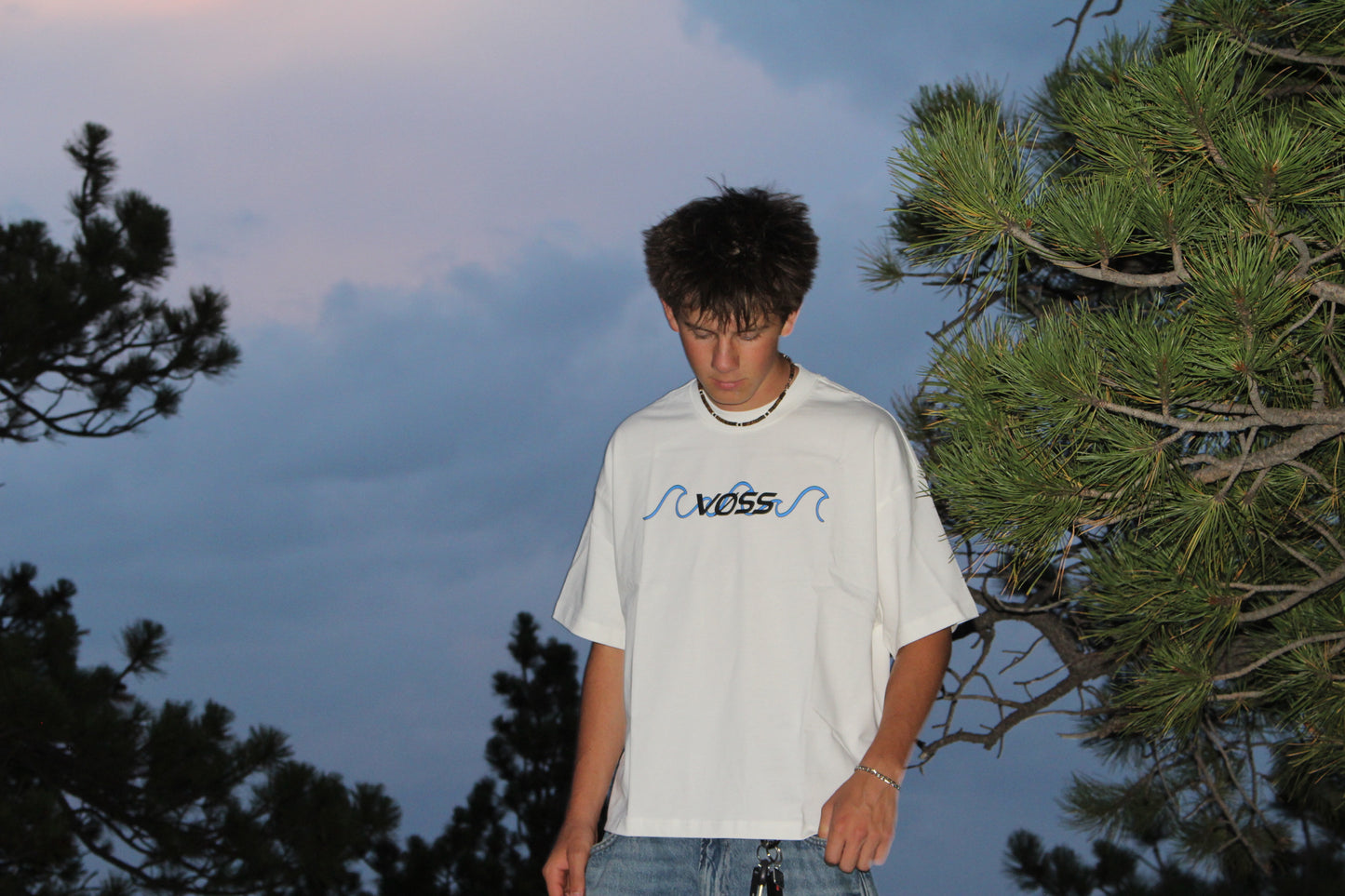 VOSS T-Shirt/White
