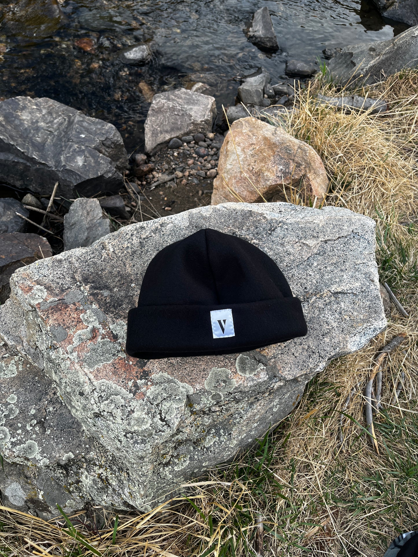 Black Beanie