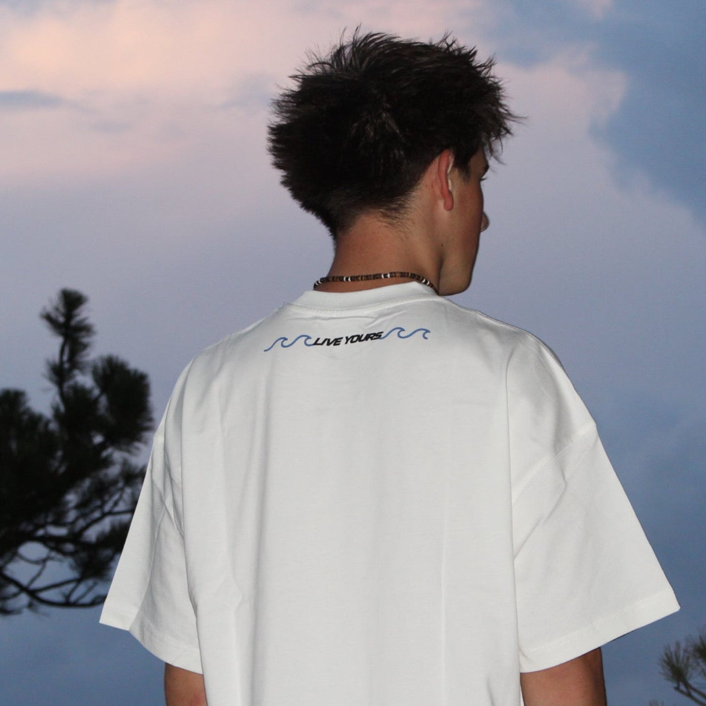 VOSS T-Shirt/White