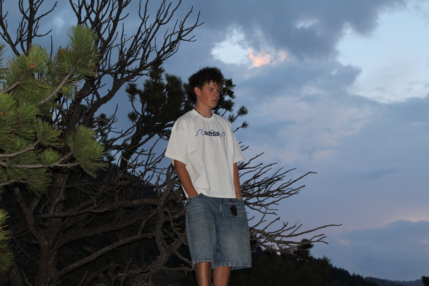 VOSS T-Shirt/White