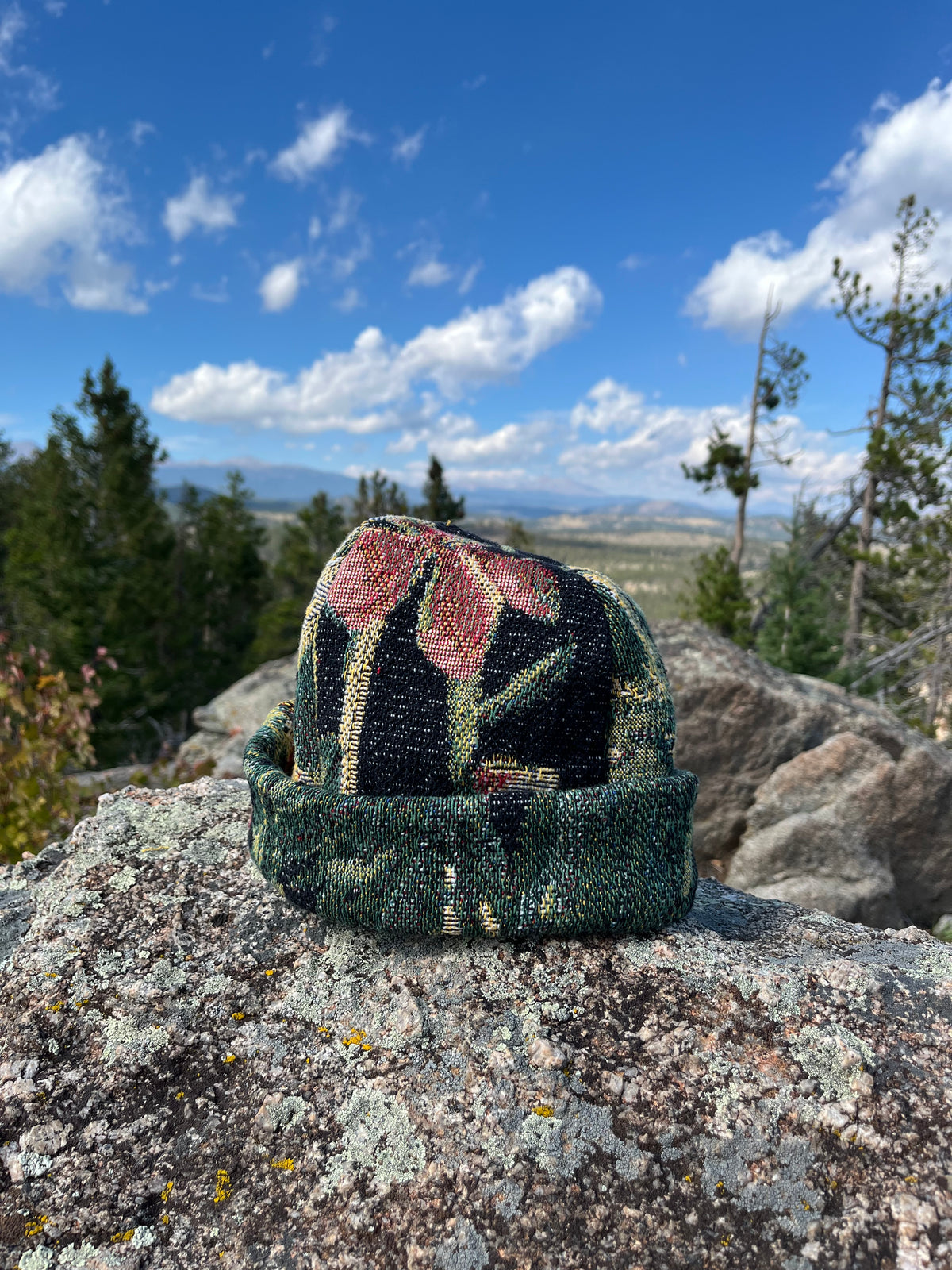 Flower Beanie