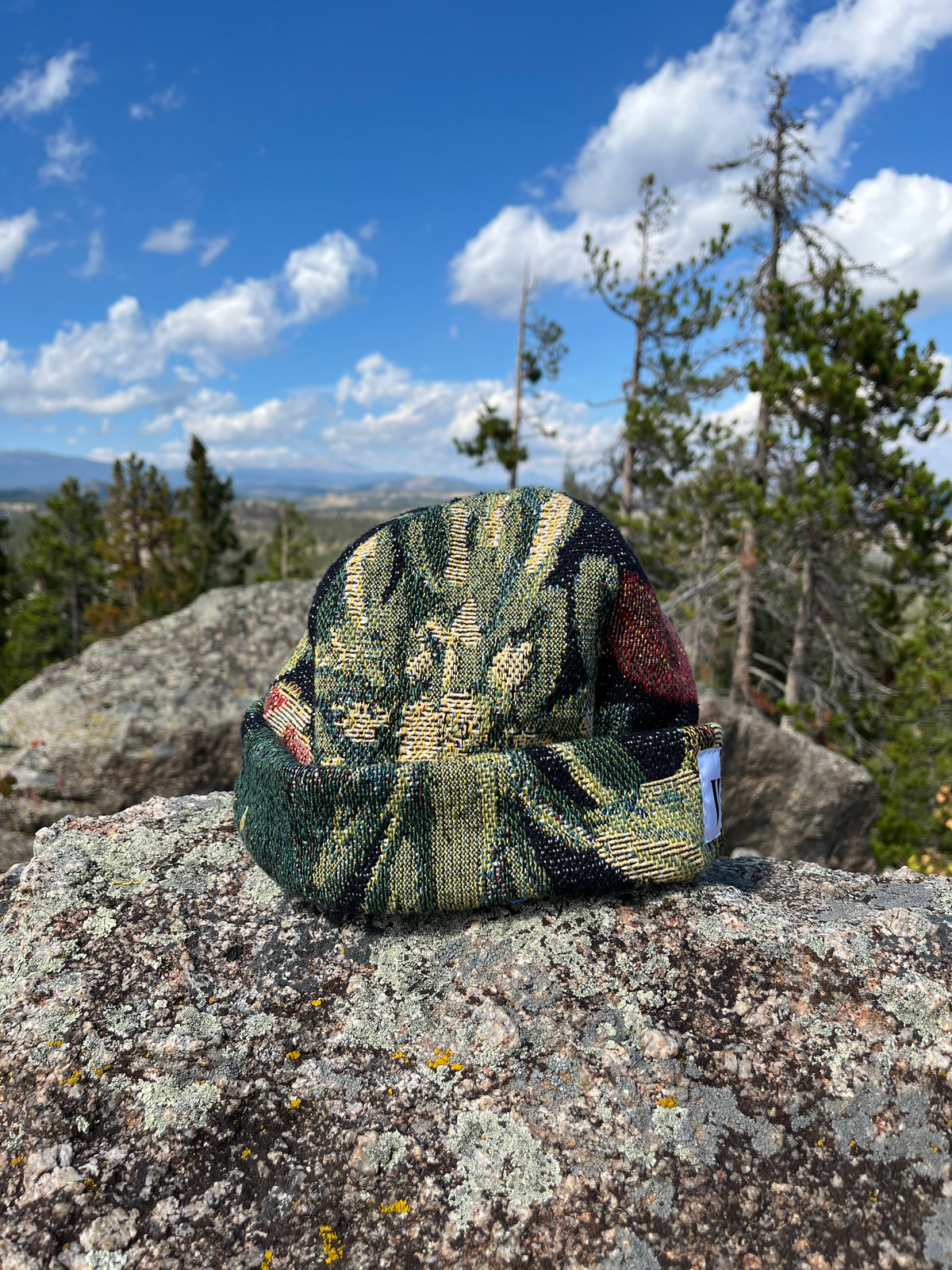 Flower Beanie