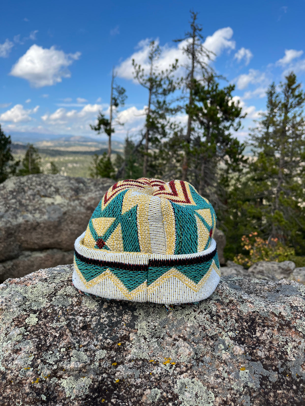 Aztec Beanie #1