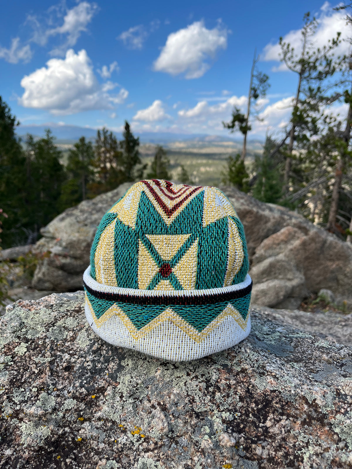 Aztec Beanie #1