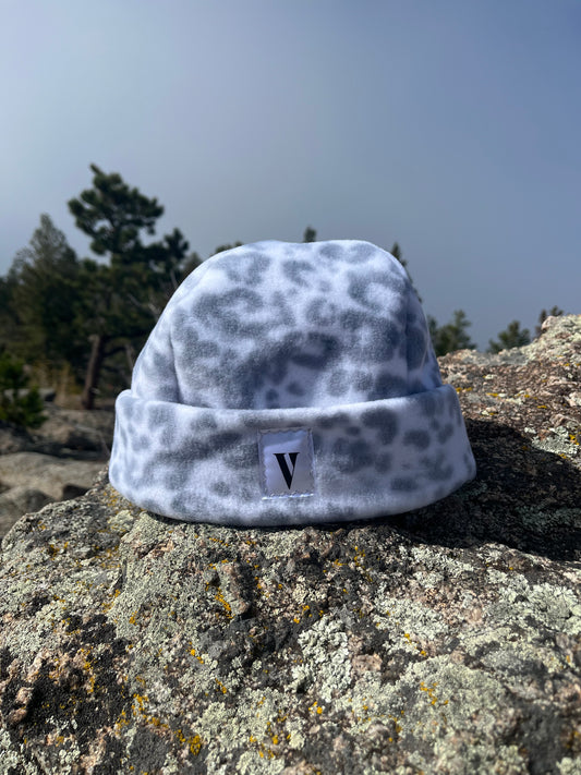 Snow Leopard Beanie