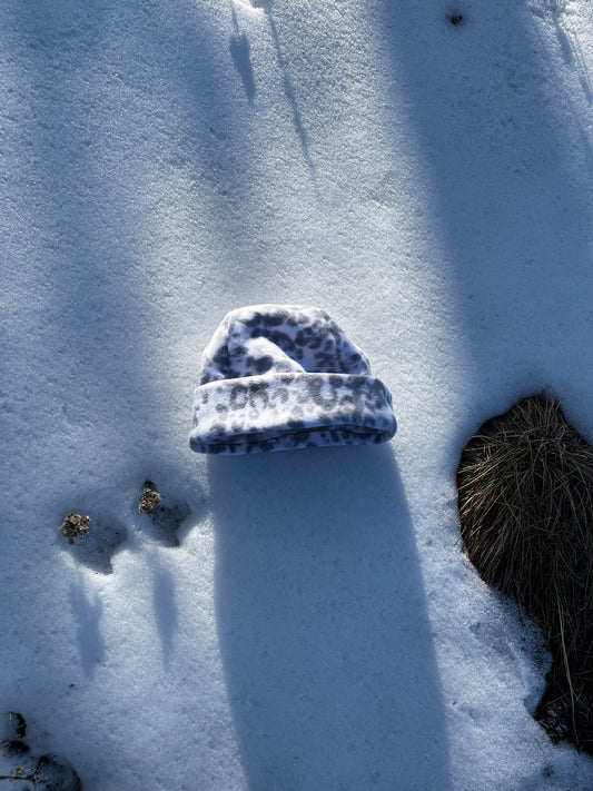 Snow Leopard Beanie
