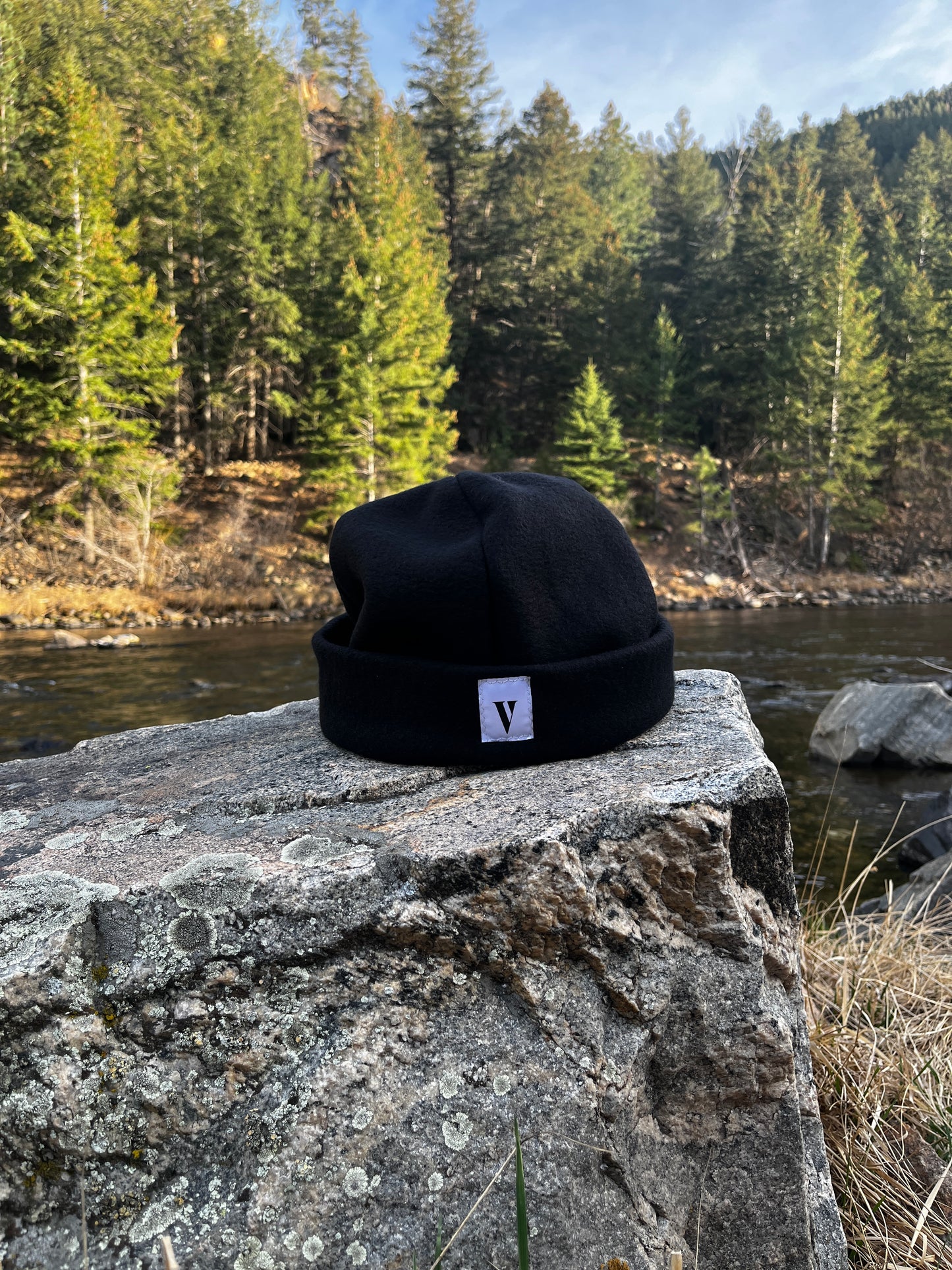 Black Beanie