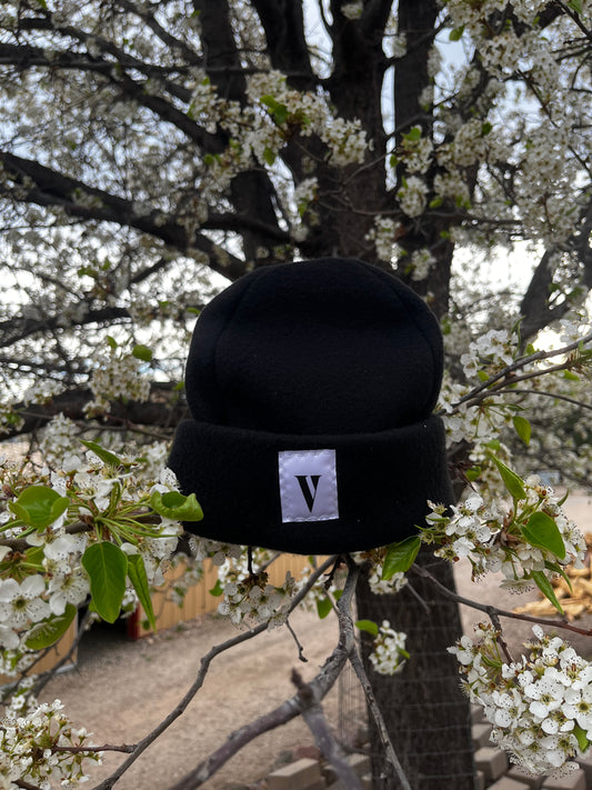 Black Beanie