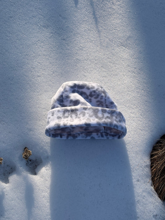 Snow Leopard Beanie